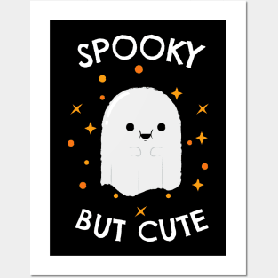 Spooky but Cute Ghost Posters and Art